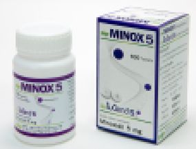 ミノックス5( ミノキシジル 5mg)100錠ｘ5本