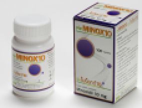 ミノックス10( ミノキシジル 10mg)100錠ｘ4本