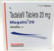 メガリス20mg 28錠(シアリスジュネリック）